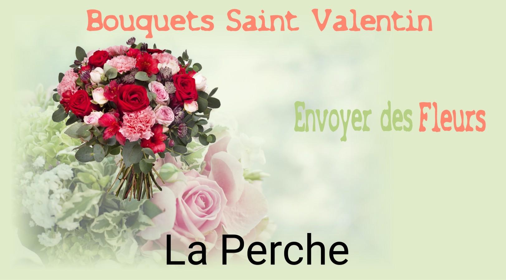 Roses de Saint-Valentin livrées à La Perche