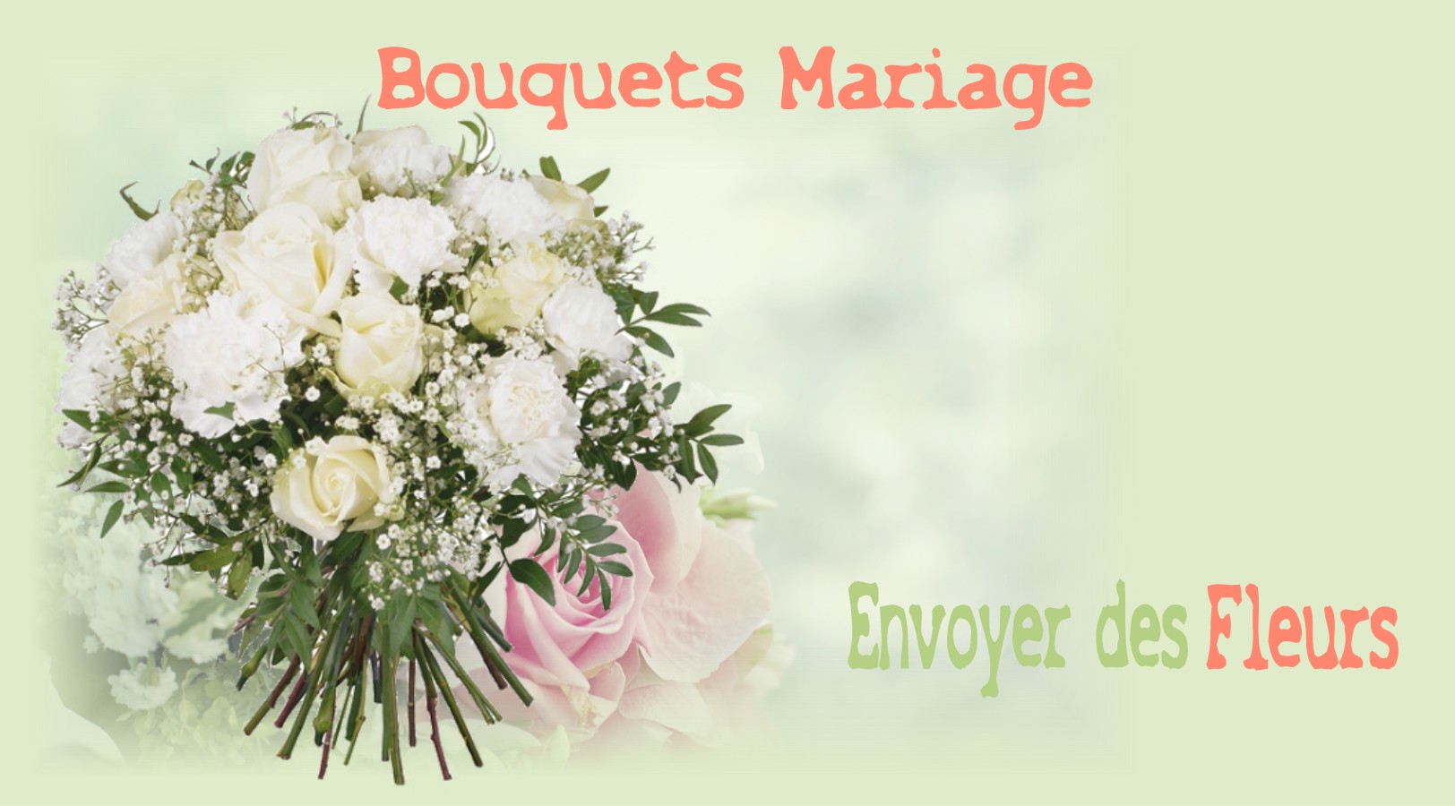 Bouquet de mariage à faire livrer à La Perche